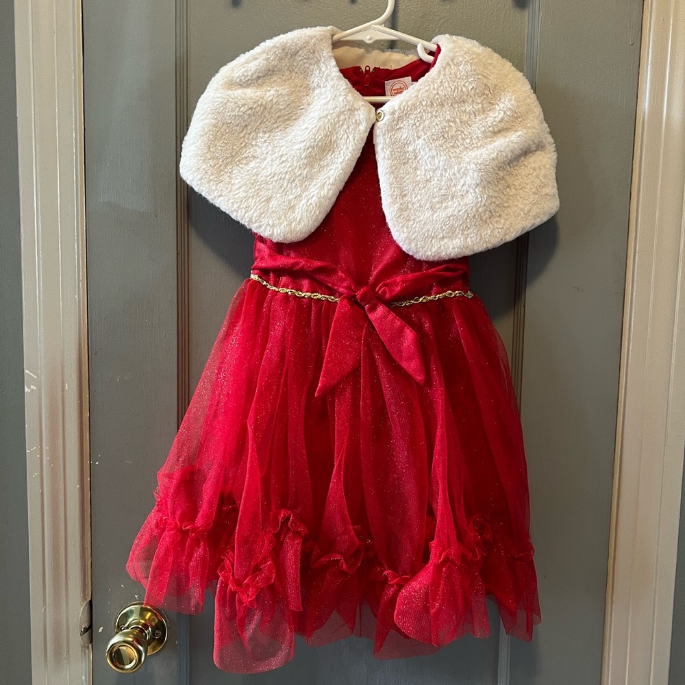 Girls holiday dress